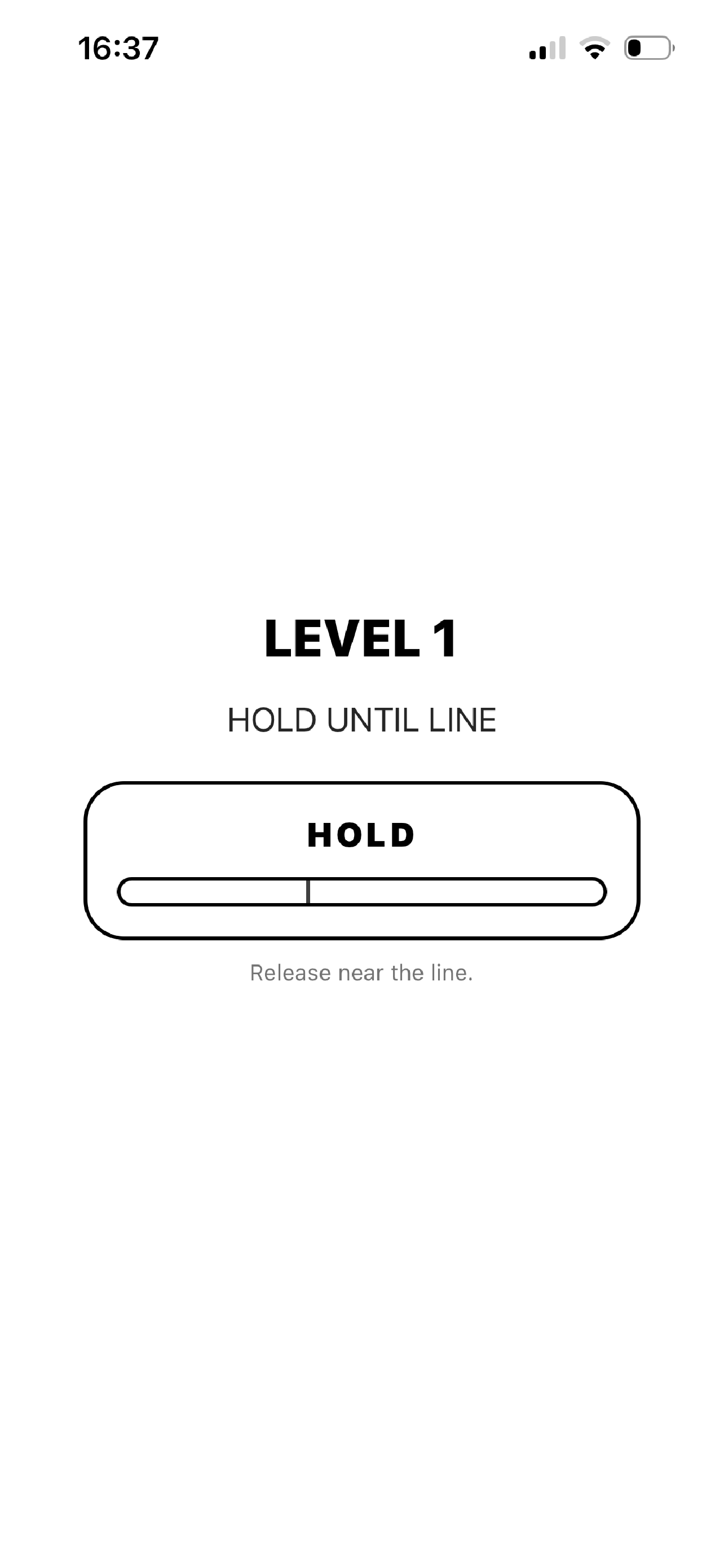 Gameplay screenshot level 3